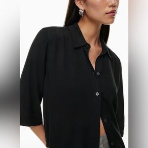 Babaton Black Carrington Top